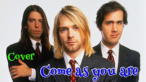 #NIRVANA - Come as you are (#COVER con letra)
