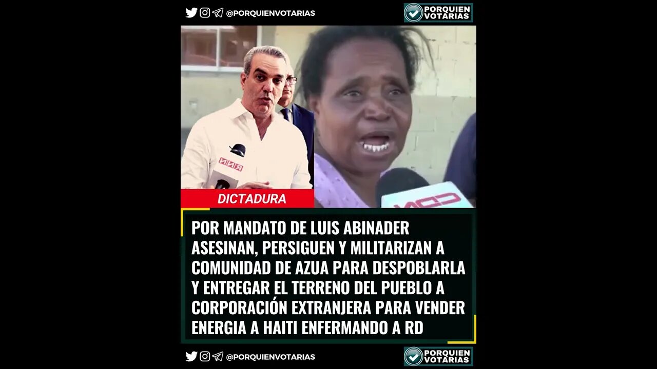 ⚡️POCO A POCO ESTÁ EXPANDIENDO LA DICTADURA PARA CONTROLAR Y MANIPULAR LA INDIGNACIÓN COLECTIVA
