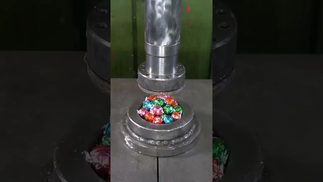 Powerful press