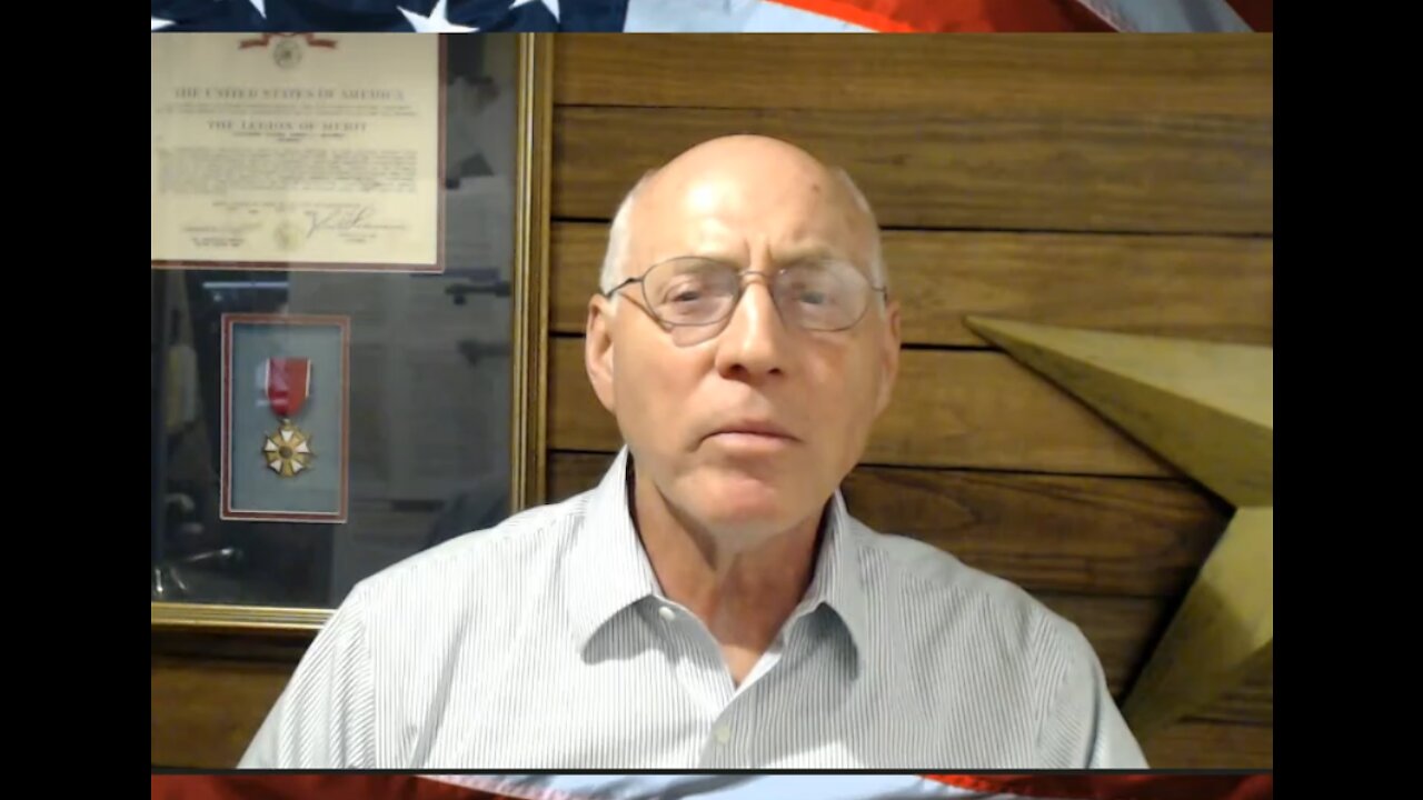 Communist Takeover of America in Progress - LTC Robert Maginnis 7.6.21