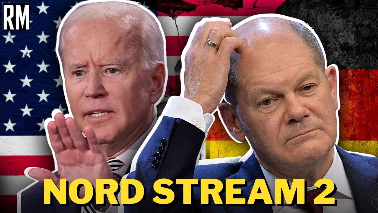Biden Humiliates German Chancellor, Halts Nord Stream 2 Pipeline