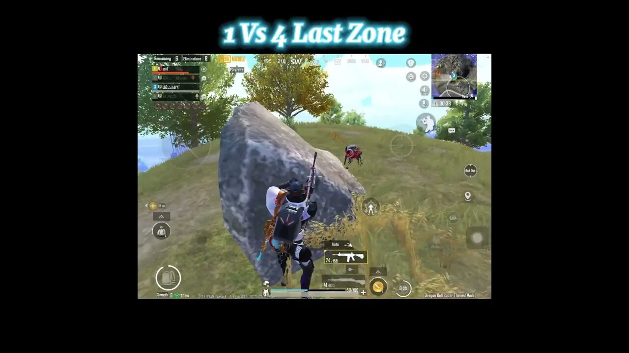Last Zone Clucth On Arbi #shorts #youtubeshorts
