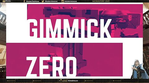Interview with Cory Burns on Gimmick Zero (Now on Kickstarter)