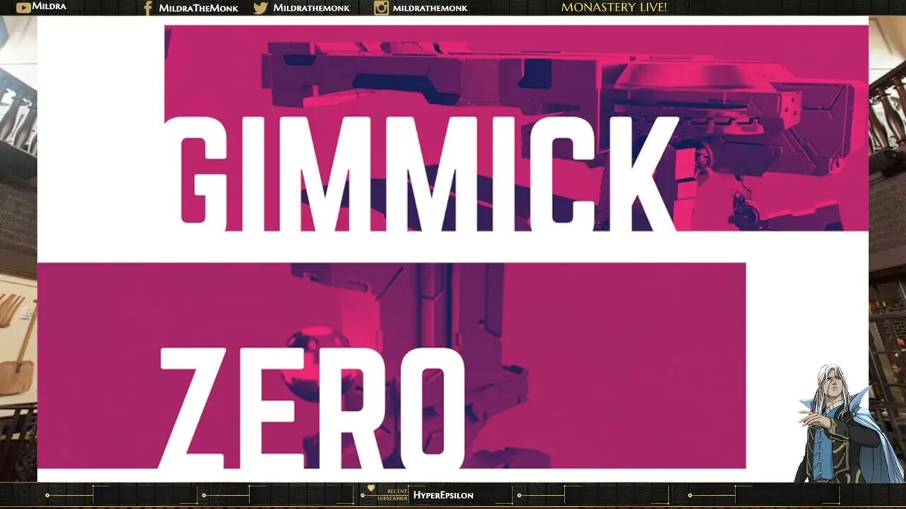 Interview with Cory Burns on Gimmick Zero (Now on Kickstarter)