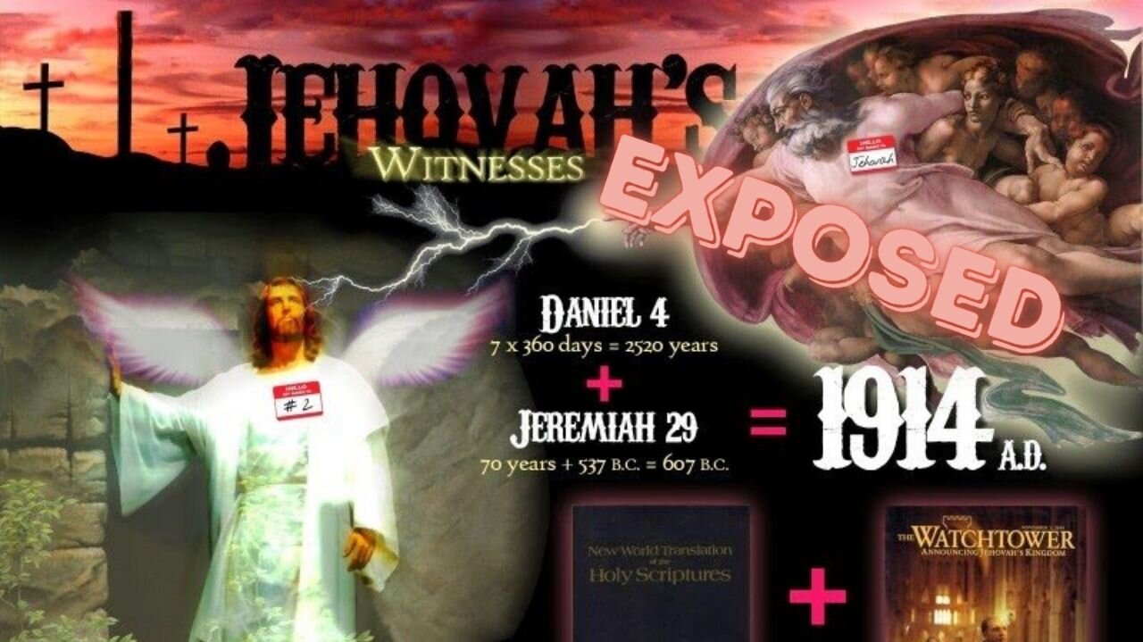 Exposing the Jehovah's Witness Cult - Mind Control Christian Cult