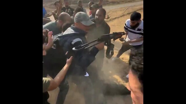 Israel's Defense Minister just reported the Hamas militant group has initiated a conflict with them