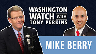 Mike Berry Decries DoD's Requirement that Military Members Must Get COVID Vaccine or Face Removal
