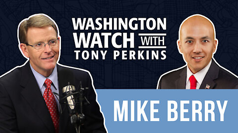 Mike Berry Decries DoD's Requirement that Military Members Must Get COVID Vaccine or Face Removal
