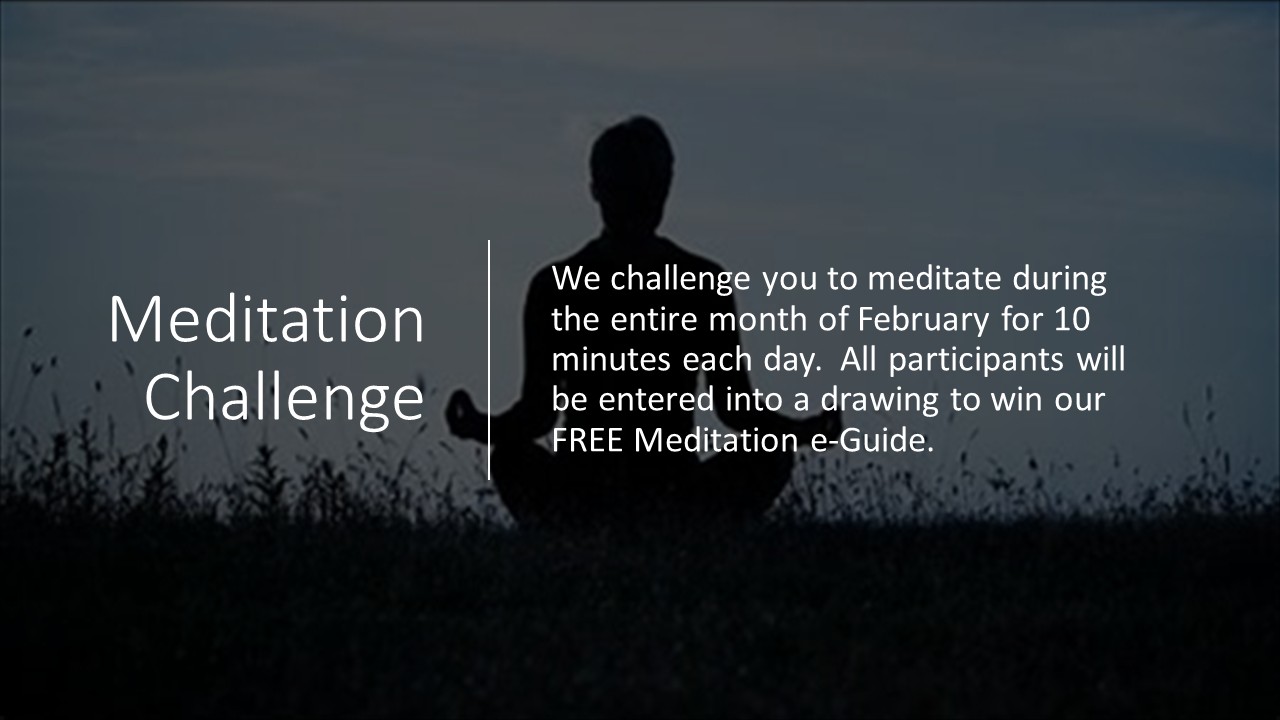 A Meditation Challenge