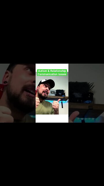 Autism and relationship communication issues #autism #autismrelationships #shorts