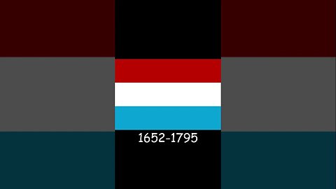 Historical Flags of the Netherlands #shorts #thenetherlands #netherlands #historicalflags #colonies