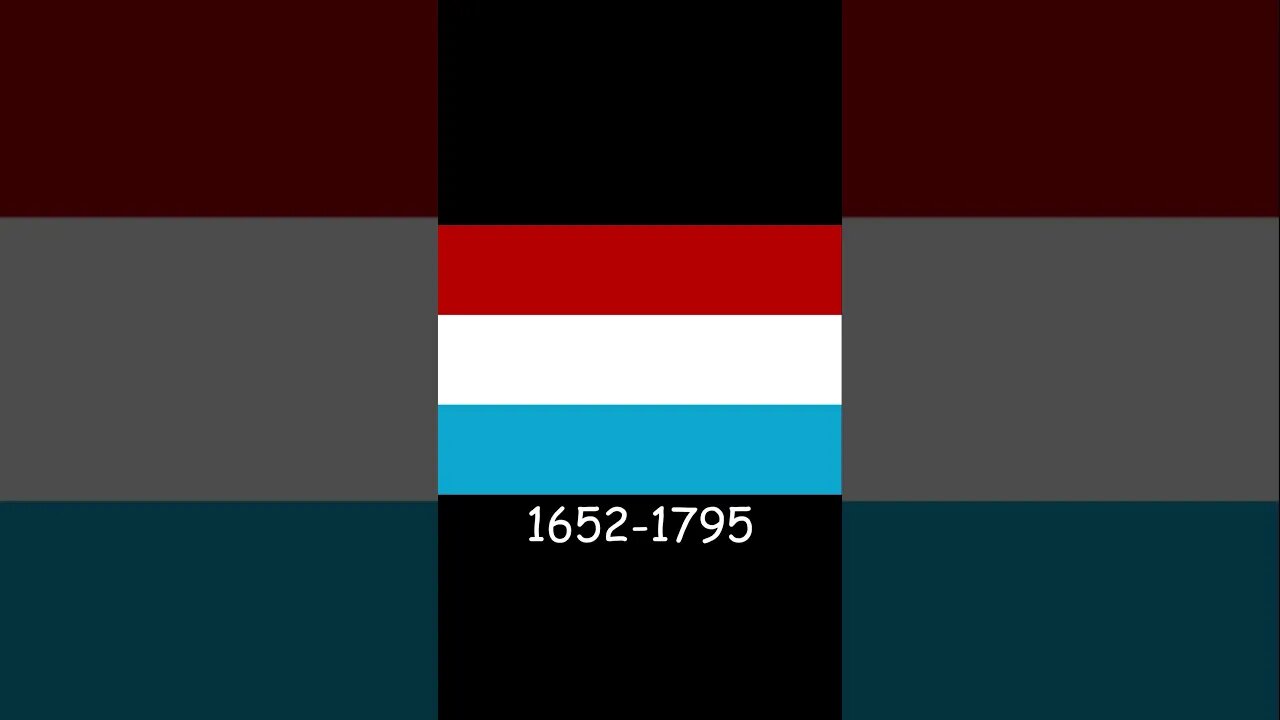 Historical Flags of the Netherlands #shorts #thenetherlands #netherlands #historicalflags #colonies