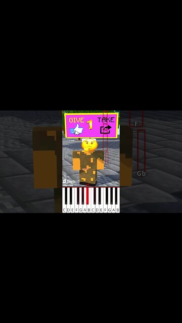 Will Cameraman pass the Mr Beast test? (@BigTastyAnimations) - Octave Piano Tutorial