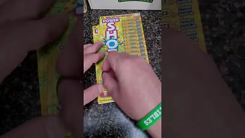New Scratch Off Lottery Tickets Power Shot!