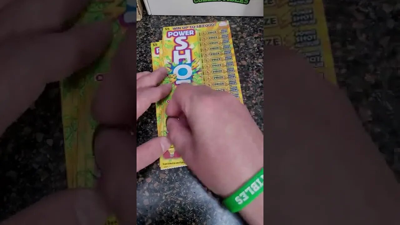 New Scratch Off Lottery Tickets Power Shot!