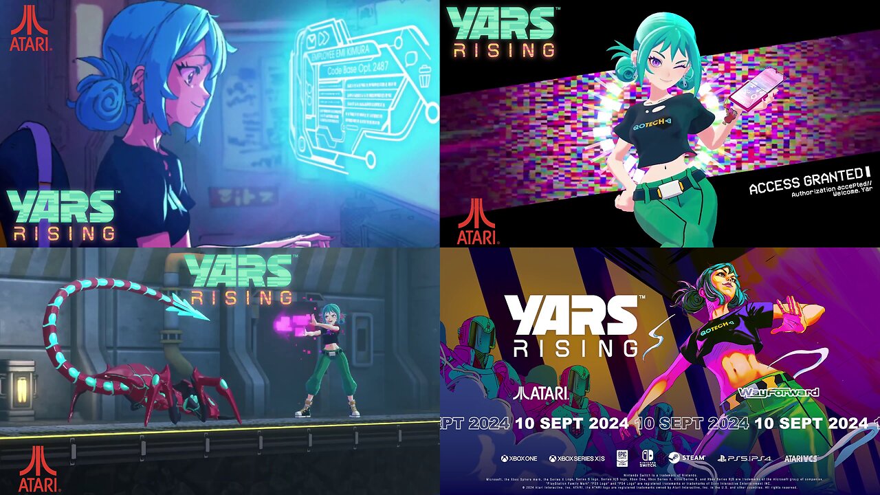 Yar's Rising [September 10th,2024] Release Date Trailer