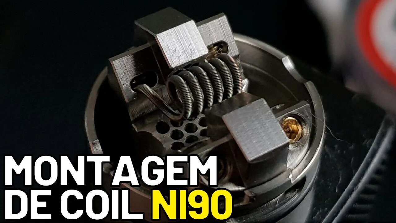 Como fazer aquecimento de coil Ni90 no vape/pod? Testes e demonstrações! Como usar?