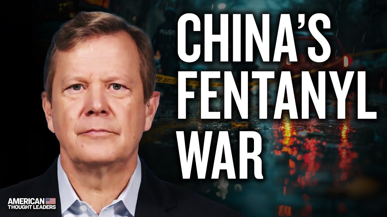 China’s Unrestricted Drug War Against Americans: Peter Schweizer