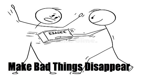 Make Bad Things Disappear / 1 Minute Tech Tips