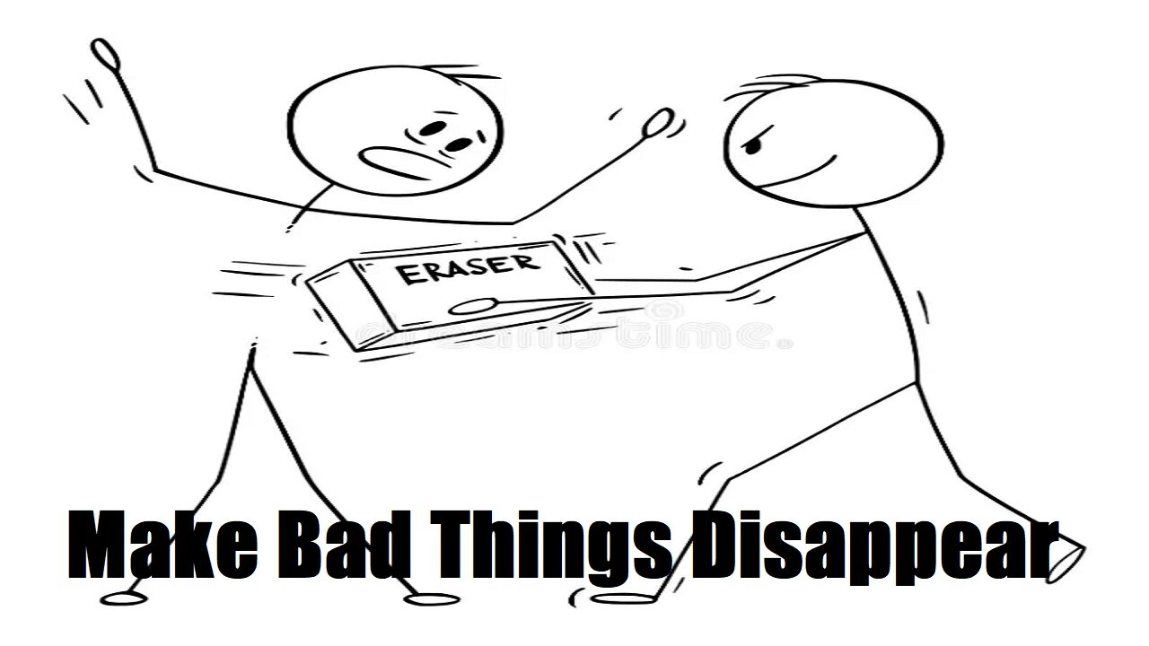 Make Bad Things Disappear / 1 Minute Tech Tips