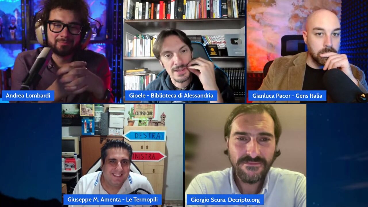 Andrea Lombardi, interventi di Amenta sulla censura online (25/10/2024)