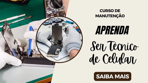 Manutenção de celular