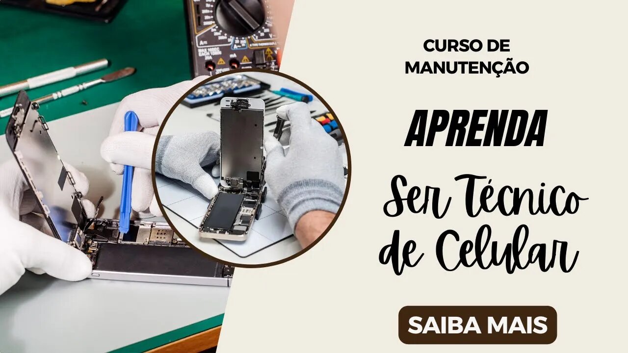 Manutenção de celular