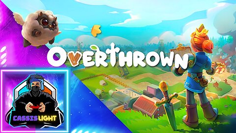OVERTHROWN - GAMEPLAY TRAILER