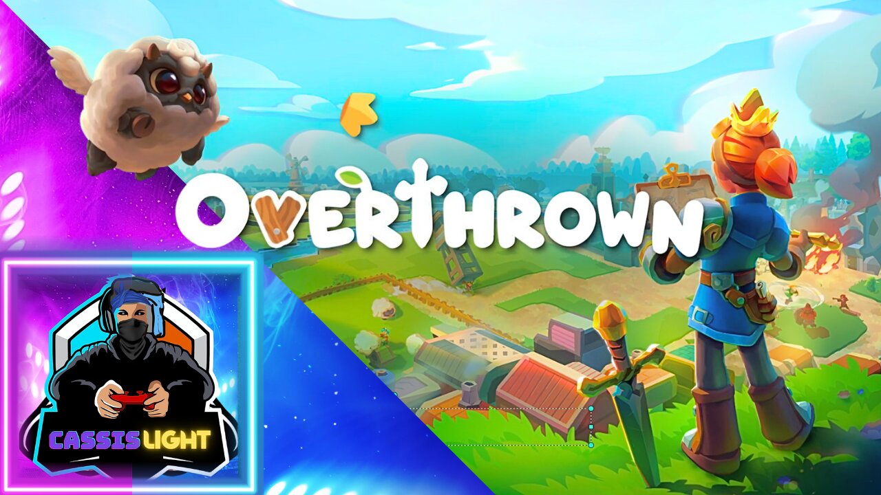 OVERTHROWN - GAMEPLAY TRAILER