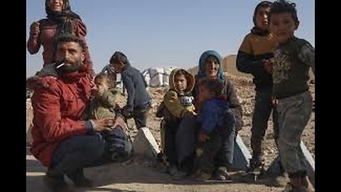 Thousands of newly displaced Syrians hosted in temporary camp and on streets in Tabqa