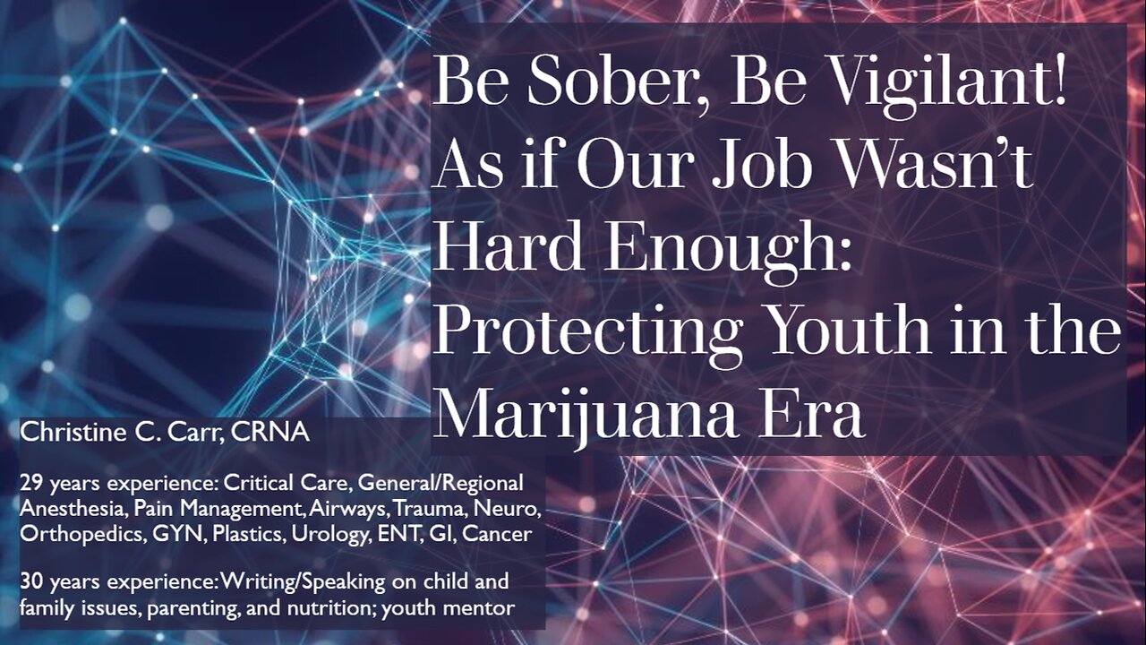 Skyfall 2024: Be Sober & Vigilant by Christine Carr
