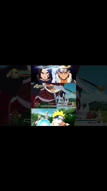 NARUTO ULTIMATE NINJA STORM #99 - #shorts