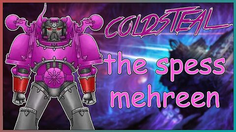 COLD STEEL THE SPESS MEHREEN | #cringe | Worst Of Deviant Art OC's