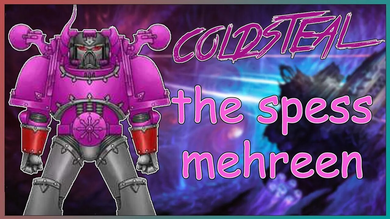 COLD STEEL THE SPESS MEHREEN | #cringe | Worst Of Deviant Art OC's