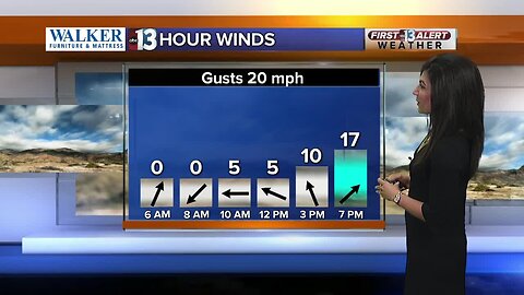 13 First Alert Las Vegas Weather May 18 Morning