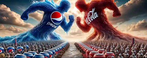 My life Pepsi and coke