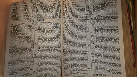 Deuteronomy34 Bible Reading 29November