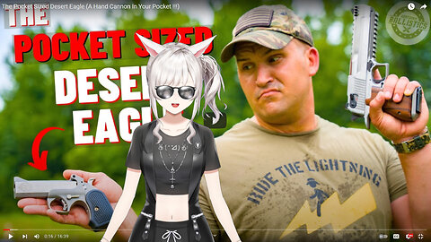 The Pocket-Sized Desert Eagle || Kentucky Ballistics react