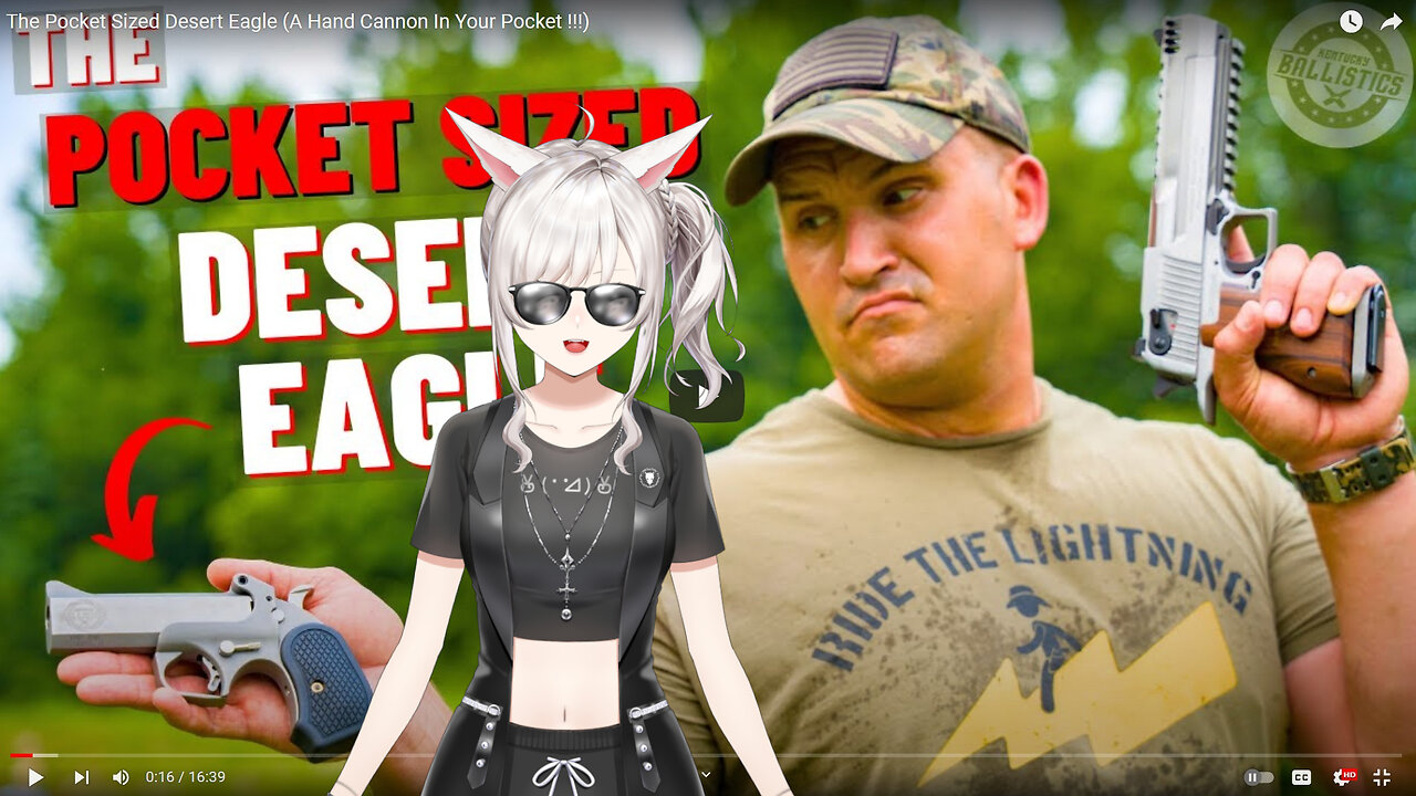 The Pocket-Sized Desert Eagle || Kentucky Ballistics react
