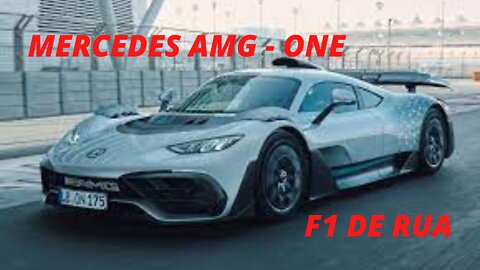 MERCEDES E SEU HYPERCAR COM MOTOR DE F1 (TEASER)