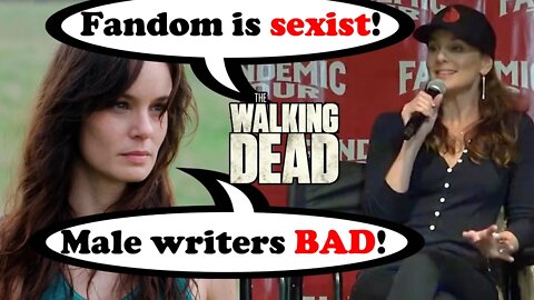 The Walking Dead Fandom is SEXIST?! Lori Grimes Says So.