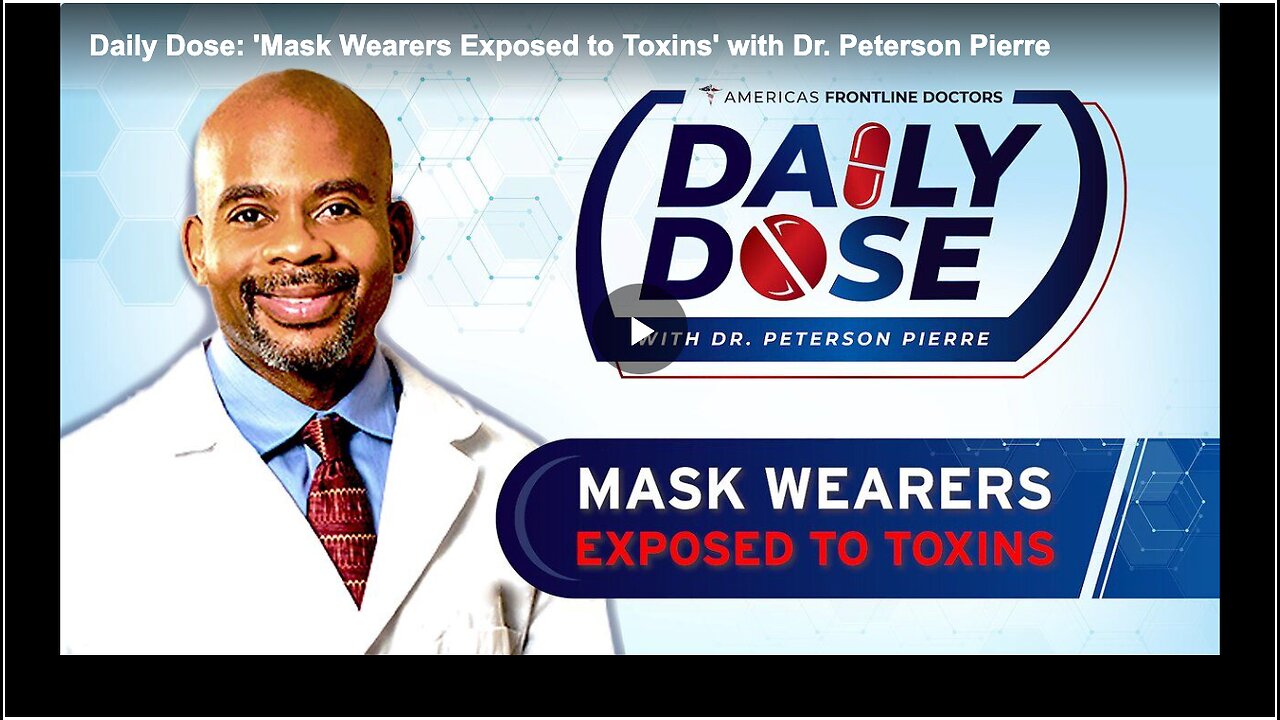 Why mask wearers are exposed to toxins