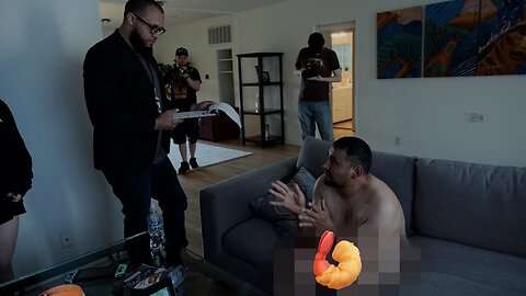 Man Comes to Shower With 13 Year Old Girl, Gets Caught in his Birthday Suit Instead