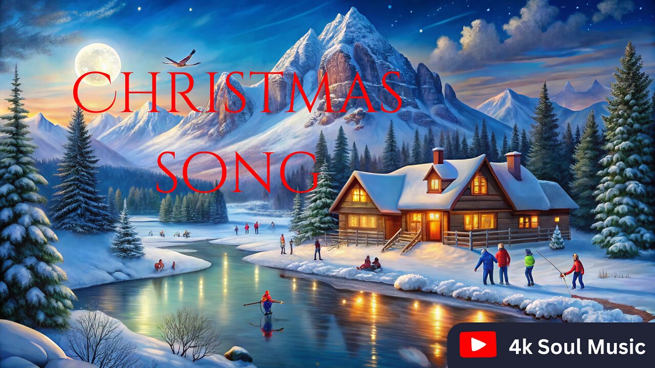 Magical Christmas Song today | Feel the Holiday Spirit 🎄 all music Stunning 4K Quality