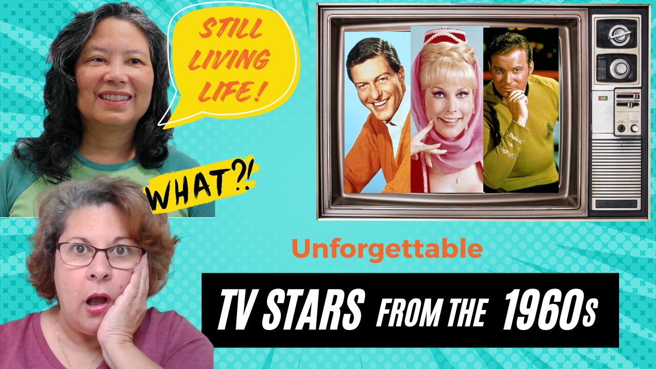 We Grew Up with These TV Stars from the 1960s