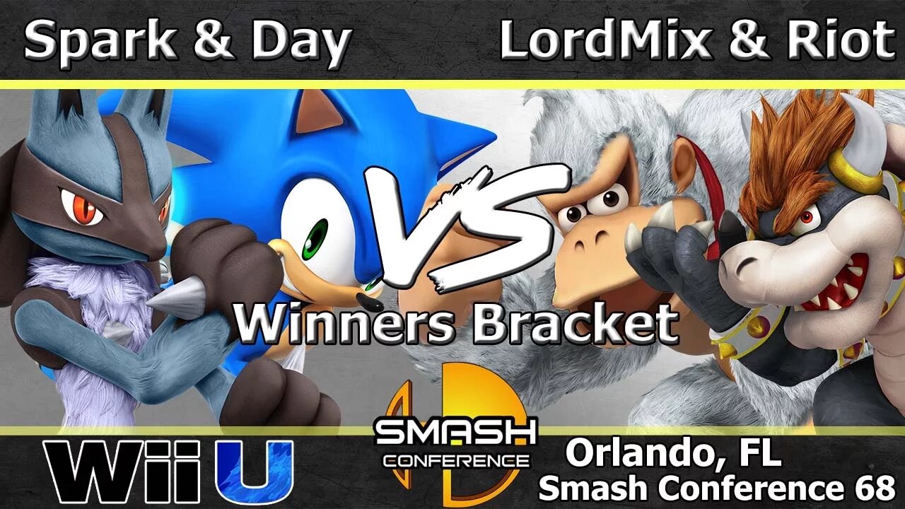 Oni Spark & VexX|Oni Day vs. LordMix & Riot - Doubles Winners Bracket - SC:68