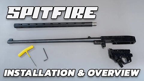 Spitfire Lightweight Barrel For Ruger 10/22 - Install & Overview