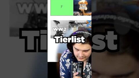almost an S tier 🤣 #shorts #funny #funnymoments #comedy #history #tierlist