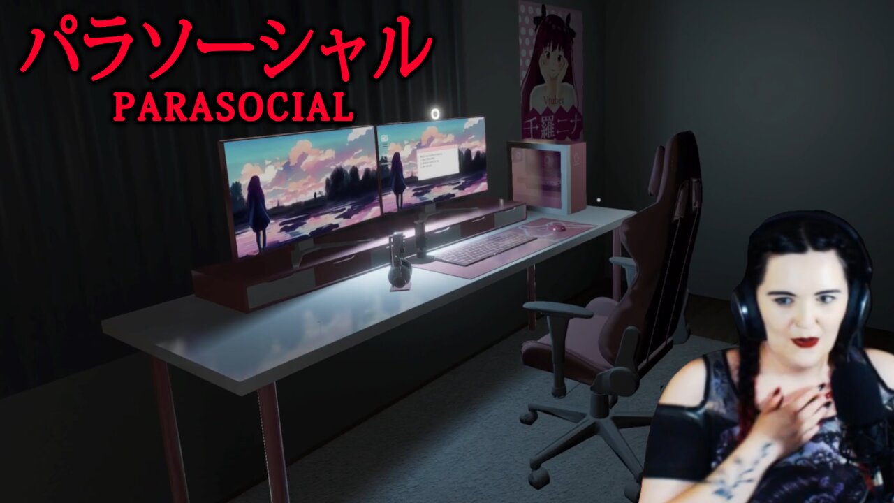 Nobody can be trusted!- Miss Darkness Play's Parasocial | パラソーシャル Chilla's Art (Blind playthrough)