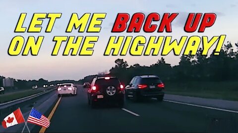 Road Rage USA & Canada | Bad Drivers, Hit and Run, Brake check, Instant Karma, Car Crash | New 2021